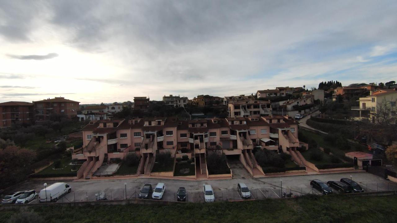 Casa Belvedere Lookout House Capena Extérieur photo