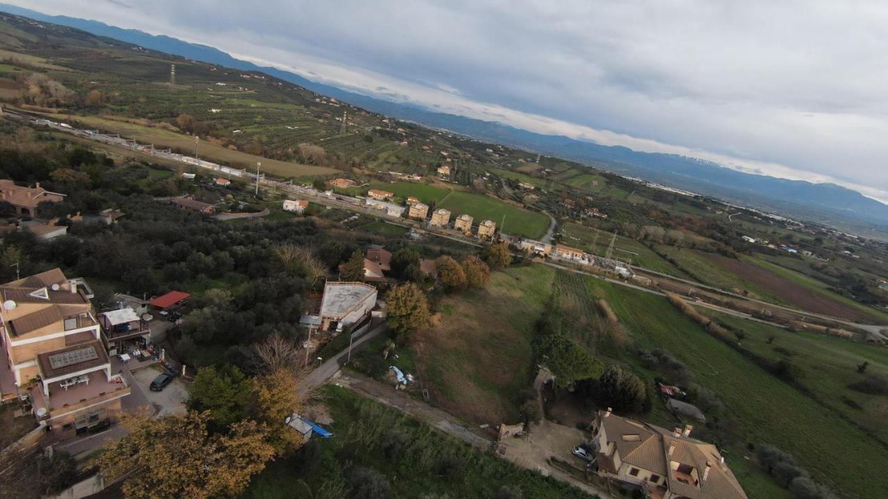 Casa Belvedere Lookout House Capena Extérieur photo