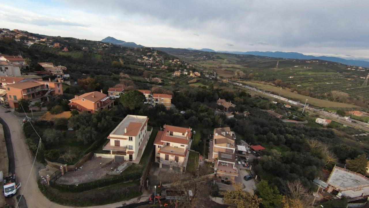 Casa Belvedere Lookout House Capena Extérieur photo