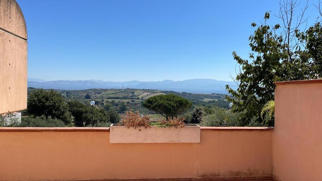 Casa Belvedere Lookout House Capena Extérieur photo